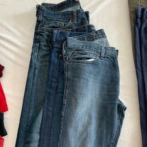 Men’s designer jeans